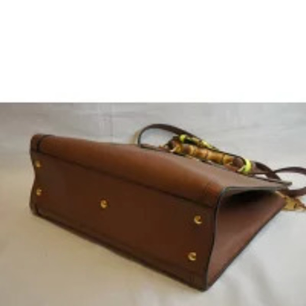 GUCCI Diana Bamboo Handle GG Marmont - Picture 3 of 6